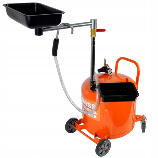 ZLEWARKA 45L DO WYMIANY OLEJU MOTOCYKLI BASS