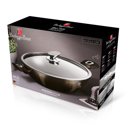 ГРАНИТНЫЙ ВОК 30см BERLINGER HAUS BH-7115