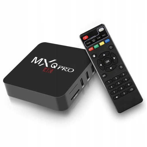 SMART TV BOX 8 ГБ MXQ PRO 4K ДЕКОДЕР ANDROID 7.1