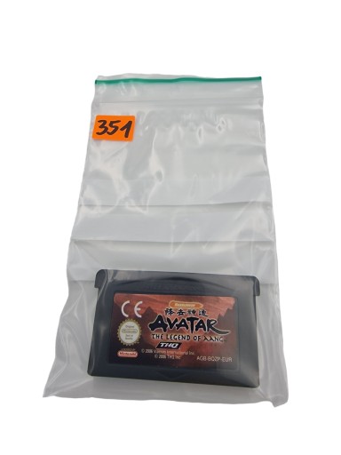 GAME BOY ADVANCE АВАТАР ЛЕГЕНДА ОБ ААНГЕ