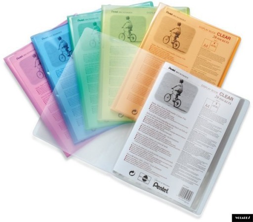 Album ofertowy A4/20 PENTEL DCF242P róż