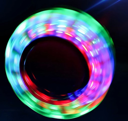 Skakanka hula hop na nogę RÓŻNE KOLORY dla dziecka DZIECI LED ŚWIECĄCA