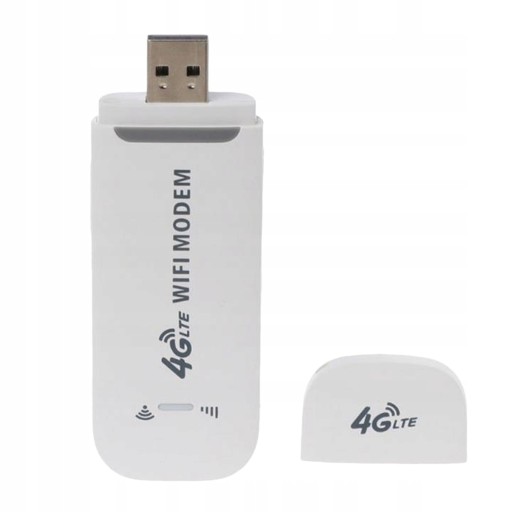USB-модем 4G LTE, белый