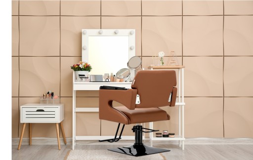 Fotel fryzjerski barberski hydrauliczny do salonu fryzjerskiego Gaja