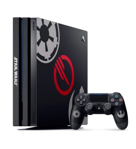 Sony PLAYSTATION 4 PRO 1 ТБ STAR WARS LIMITED!