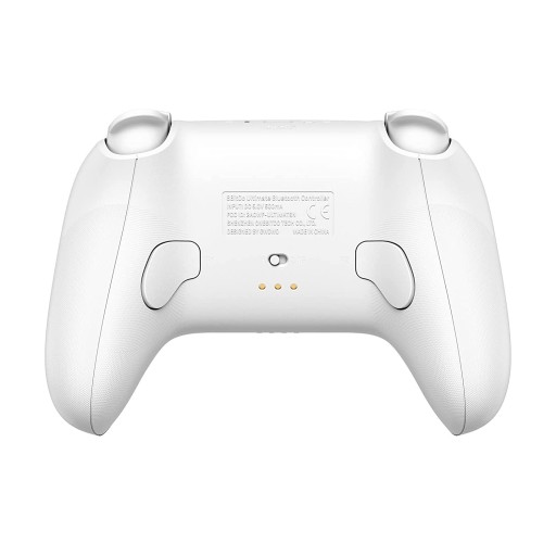 8Bitdo Ultimate Bluetooth-контроллер, белая панель + док-станция, розетка для ПК
