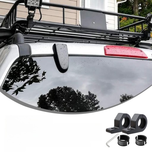 CZARNY STOJAK SAMOCHODOWY WSPORNIK REFLEKTORA