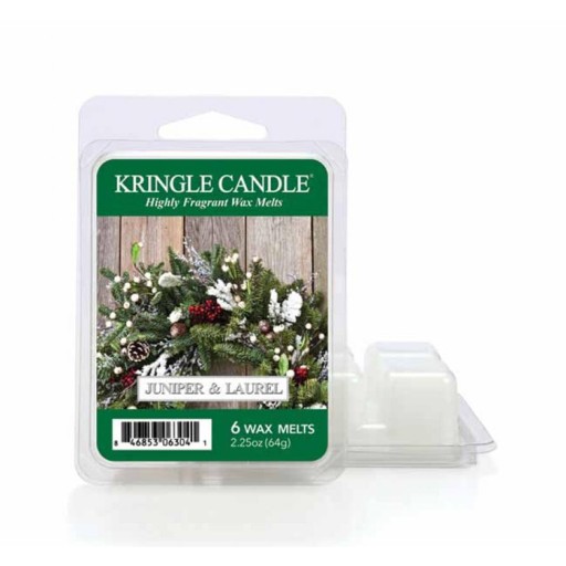 Ароматический воск Juniper & Laurel Kringle Candle