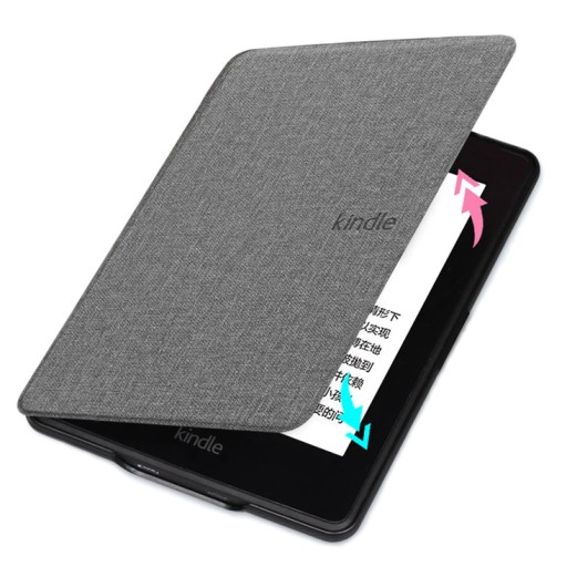 Чехол для Kindle 10 Touch 2019 силиконовый на заднюю панель c-синий