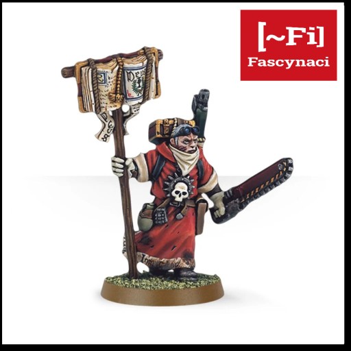 Adepta Sororitas Missionary With Chainsword