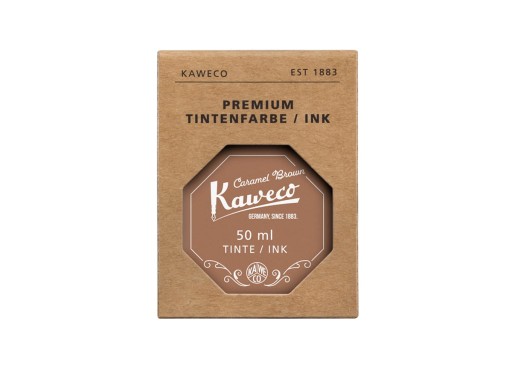 Чернила Kaweco Карамельно-коричневые 50мл