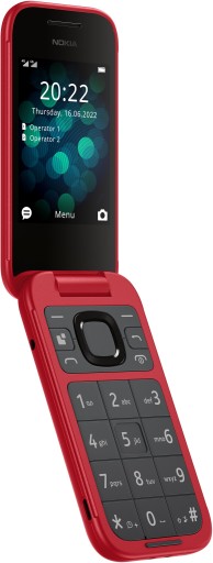 Телефон NOKIA 2660 раскладной красный