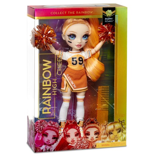 Кукла Rainbow High Cheer Поппи Роуэн Чирлидер