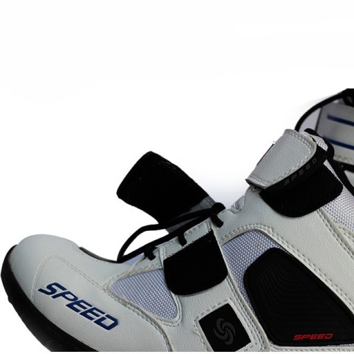 40 BIAŁE BUTY NA MOTOR HULAJNOGĘ DESKOROLKĘ BIKERKI CROSS ENDURO UNISEX