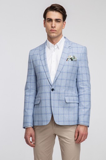 Flakeback Linen Jacket