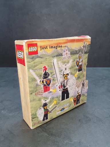 LEGO Knights Kingdom I 4816 Knight's Catapult