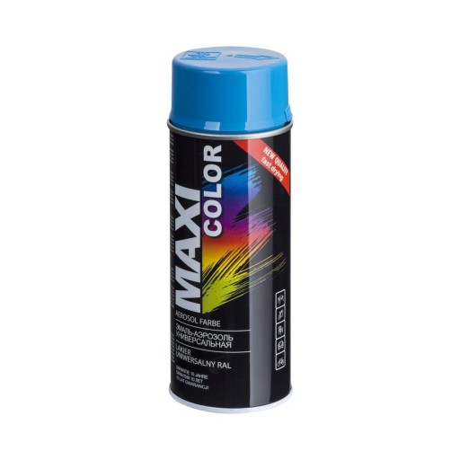 RAL 5012 MAXI COLOR SPRAY 400ML FARBA LAKIER NITRO