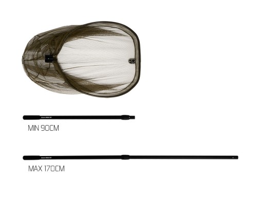 Podbierak karpiowy Delphin Omega Carp Landing Net