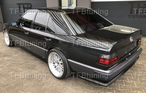 ЗАДНИЙ СПОЙЛЕР MERCEDES W124 C124 A124 TFB ТЮНИНГ