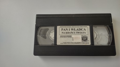 Лорд и Командующий на краю света VHS