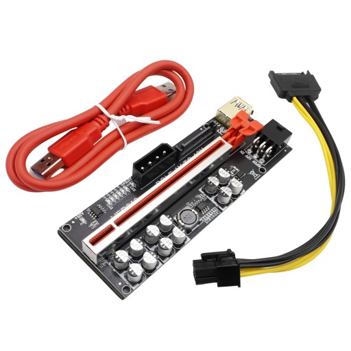 Riser 018 PCIe 1x-16x 009s, модель 2022 г.