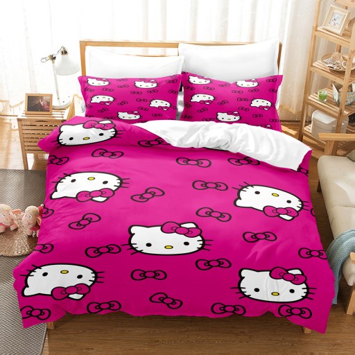 Комплект постельного белья Hello Kitty 160х200 МОЛОДОЙ