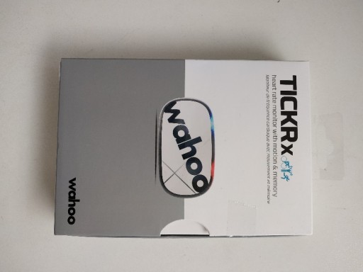 ДАТЧИК ЧСС WAHOO TICKR X НАГРУДНЫЙ РЕМЕНЬ
