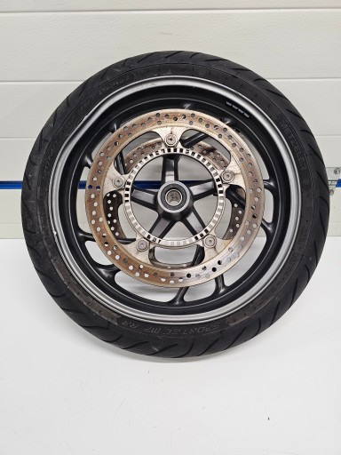 BMW K1300 R K 1300 felga przód tarcze hamulcowe przód