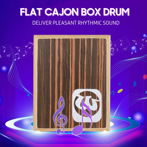 Барабан Walter Compact Travel Cajon Box, плоский ручной