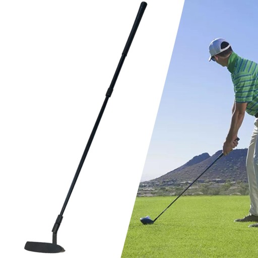 Противоскользящая рукоятка Golf Chipper Club для игры в гольф левшой и правшой.