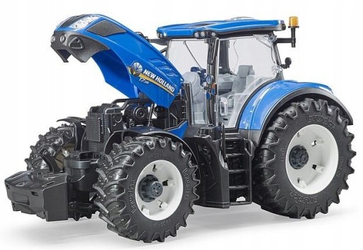 BRUDER 03120 Трактор New Holland со съемными колесами