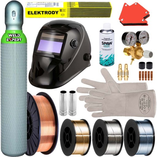 WELDMAN 200 LCD MIG ИНВЕРТОРНЫЙ СВАРОЧНЫЙ АППАРАТ 230 В TIG