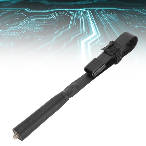 ANTENA 33CM 136-520MHZ TAŚMOWA SKŁADANA