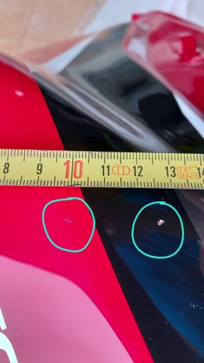 HONDA CBR500R 2022 2023 ТОПЛИВНЫЙ БАК