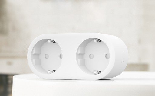 PSMART SMART ДВОЙНАЯ РОЗЕТКА 2X ИЗМЕРЕНИЕ ПОТРЕБЛЕНИЯ WIFI TUYA