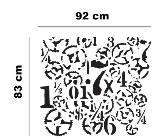 ШАБЛОН ЖИВОПИСИ ПОЛНЫЙ ШАБЛОН многоразовый