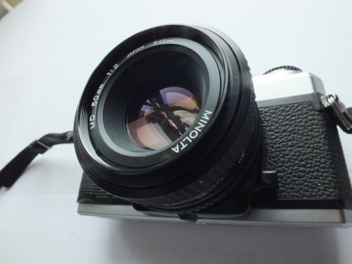 Minolta X-500 + Minolta MD 50 мм 1:2 - красиво - функционально