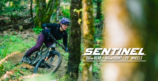 Велосипед Transition Sentinel GX, карбон, XL, черный