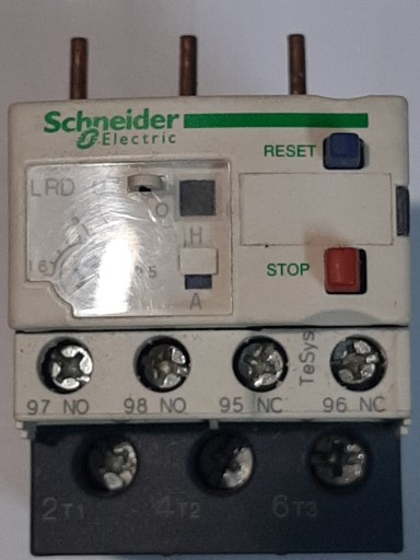 Schneider LRD07 1,6-2,5A Przekaźnik termiczny