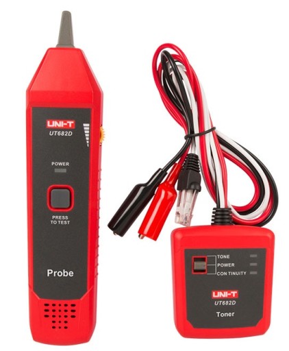 UT682D Поиск пар проводов Uni-t