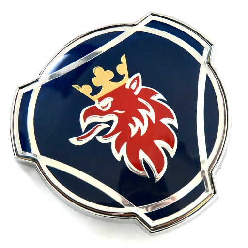 Логотип эмблемы SCANIA в виде грифона