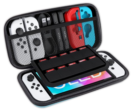 СИНИЙ КОРПУС ДЛЯ NINTENDO SWITCH HAC-001-01