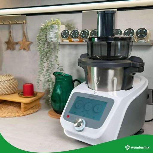 ОВОЩЕРЕЗКА Monsieur Cuisine Connect Smart Wundermix Сделано в Германии
