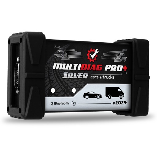 ДИАГНОСТИЧЕСКИЙ ТЕСТЕР MULTIDIAG PRO+ SILVER OBD2 ДЛЯ ВСЕХ ЛЕГКОВЫХ АВТОМОБИЛЕЙ j.PL