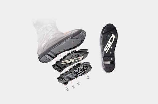 Туфли SIDI CROSSFIRE 3 SRS ЧЕРНЫЕ 43