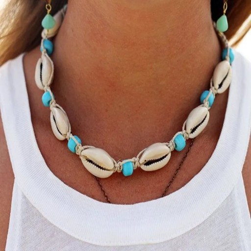 New 2020 Classic Irregular Natural Stone Necklace Choker Irregular Handmad
