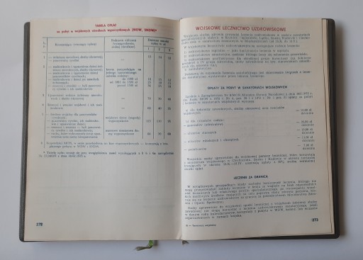 Два военных календаря 1976 года.