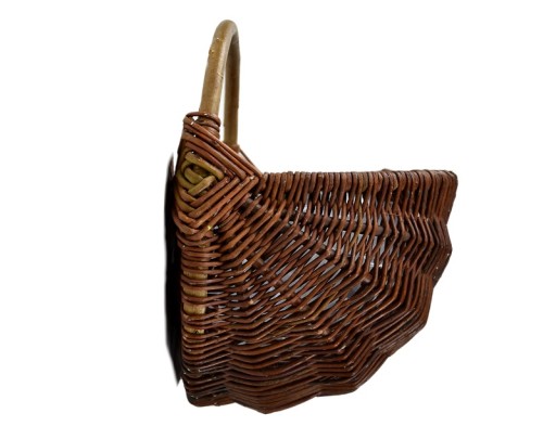 Корзина для цветов WICKER.Подвесная корзина для цветов 29 см.