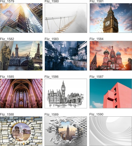 КАРТИНА на холсте МОСТ город ночью 3D вид 120х80