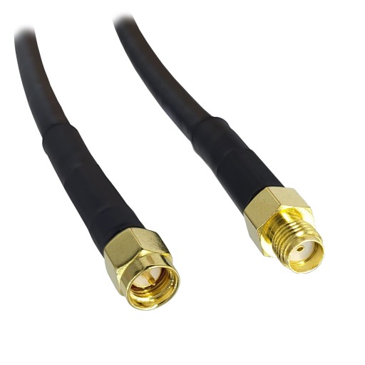 АНТЕНННЫЙ УДЛИНИТЕЛЬ SMA WiFi LTE GSM КАБЕЛЬ 5 м